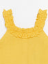 LC Waikiki Crew Neck Sleeveless Baby Girl Salopet